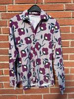 Boden Jersey Bluse Gr.36 Blumen Hemd lila violett Baumwolle Niedersachsen - Barendorf Vorschau