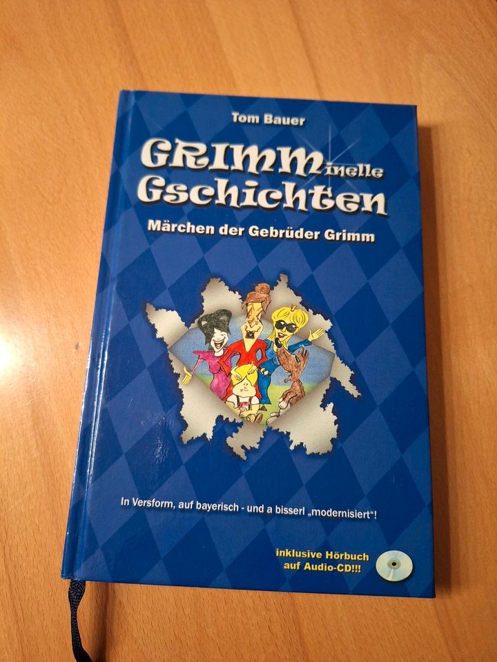 GRIMMinelle Gschichten von Tom Bauer neu!!! in Velden