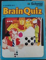 Brain Quiz Schmid TVG 2000 Videospiel Hessen - Runkel Vorschau