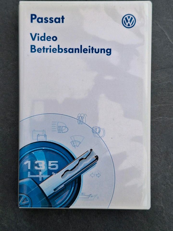 VW PASSAT 1996 Video/Betriebsanleitung 28 Minuten in Stuttgart