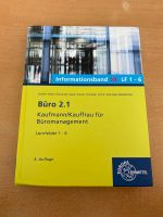 Büro 2.1 Kaufmann/Kauffrau für Büromanagement Lernfelder 1-6 Niedersachsen - Twist Vorschau