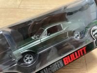 greenlight bullitt 1968 ford mustang gt fastback 1:24 Bayern - Hof (Saale) Vorschau