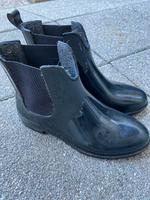 Gummi Stiefeletten von Rieker Größe 38 Rheinland-Pfalz - Waldfischbach-Burgalben Vorschau