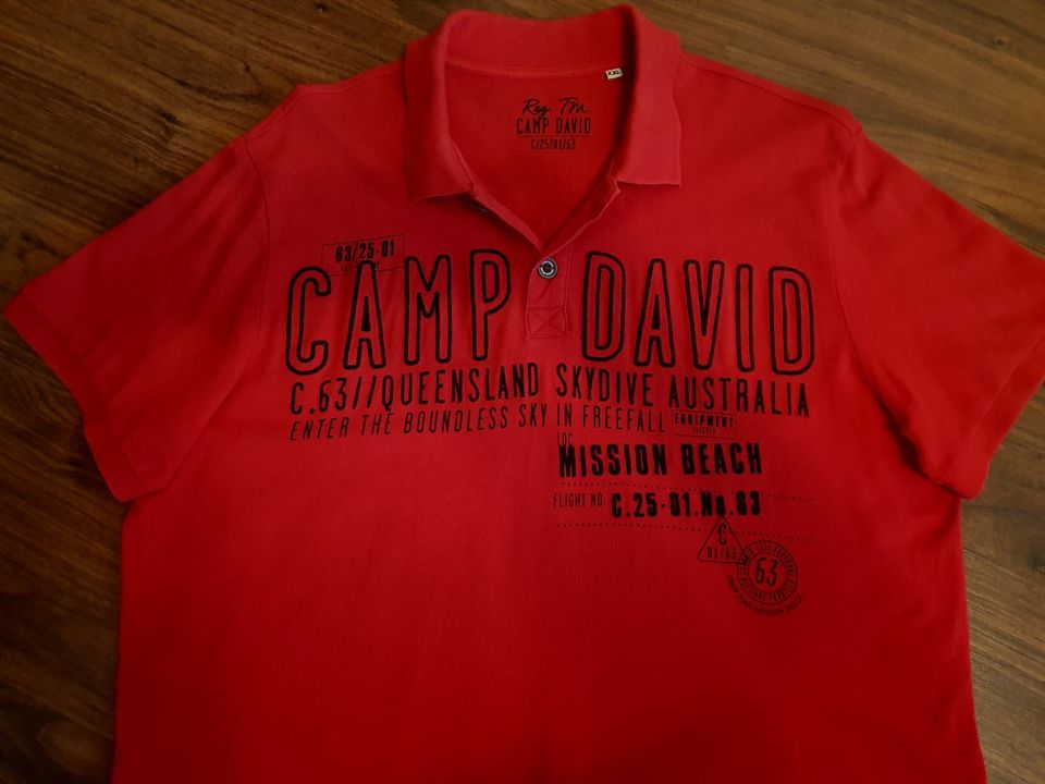 Camp David, Polo Shirt, Ltd., XL/ L, NP 69,- in München