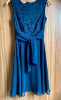 Kleid blau Abiball Hochzeit Taufe Jugendweihe Gr. 34 XS Sachsen - Chemnitz Vorschau
