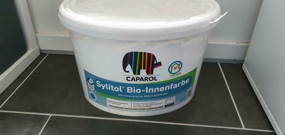 Caparol Sylitol Bio Innenfarbe 12,5L in Sachsen-Anhalt - Lutherstadt  Wittenberg | Heimwerken. Heimwerkerbedarf gebraucht kaufen | eBay  Kleinanzeigen ist jetzt Kleinanzeigen