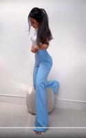 Zara Hose 3736/246/403/M Blau Bootcut hohe Taille wie neu Nordrhein-Westfalen - Datteln Vorschau