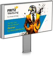 Gigantische Megalightposter für unübersehbare Werbung! Hessen - Ulrichstein Vorschau