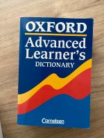 Oxford advanced learners Dictionary Wörterbuch Köln - Nippes Vorschau