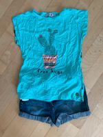 Boboli Kaktus Gr. 140 T-Shirt und Jeans- Shorts Mädchen Nürnberg (Mittelfr) - Oststadt Vorschau