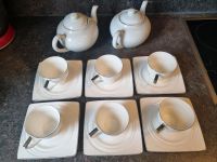 Kaffeeset: 6 Tassen, 6 Untertassen, 2 Teekannen mit Sieb  Nur ein Köln - Rath-Heumar Vorschau