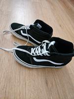 Vans Sneaker Gr 5 / 36 schwarz weiß Nordrhein-Westfalen - Mettmann Vorschau