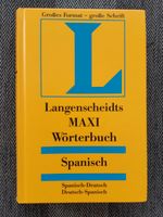 Langenscheidt Wörterbuch SPANISCH Maxi NEU Bayern - Neustadt b.Coburg Vorschau