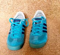 Adidas Sportschuh ❤️ 38 blautürkis Hamburg - Altona Vorschau