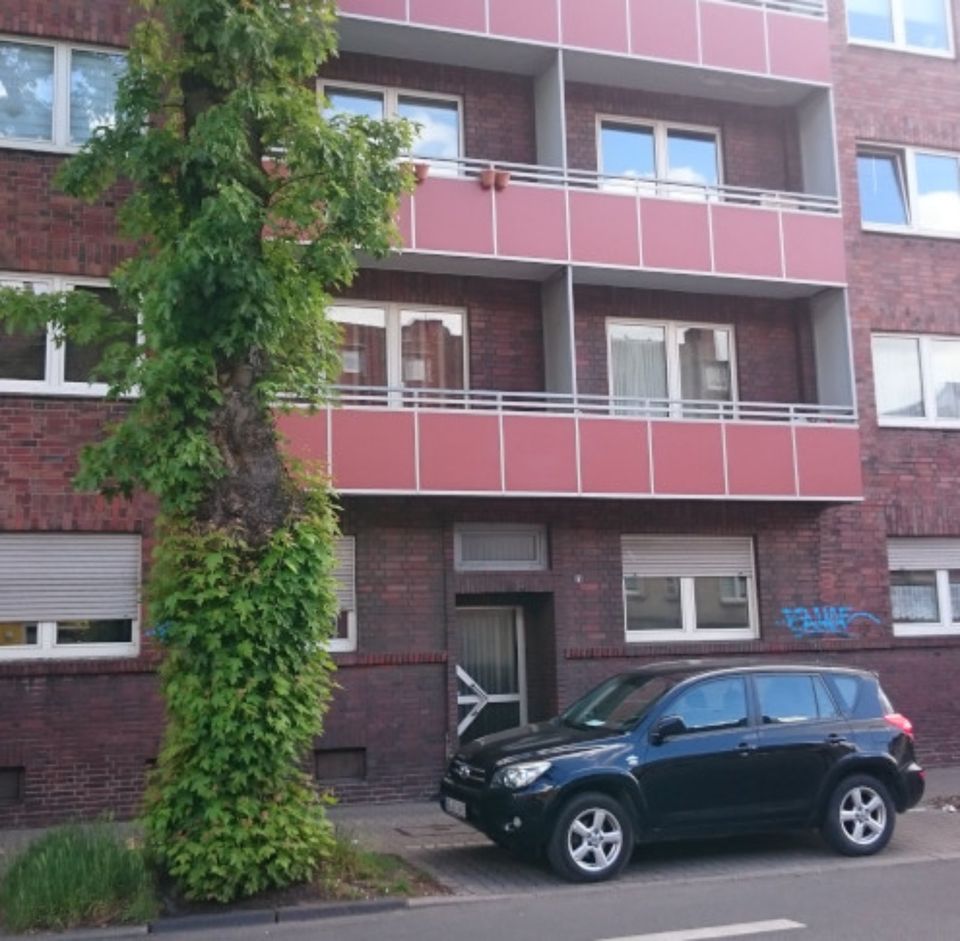 3-Zimmer-EG-Wohnung in City-Nähe in Gelsenkirchen
