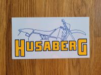 HUSABERG  Aufkleber  - weiß Hessen - Butzbach Vorschau