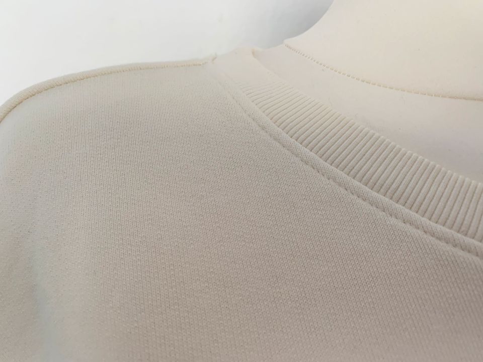 Marc O‘Polo Sweatshirt Gr. 36 / 38 creme beige oversized in Bad Füssing