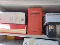 verschenke Ordner Bücher für Anwalt Recht Gesetze Baden-Württemberg - Ringsheim Vorschau