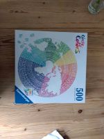 Puzzle Ravensburger circle of colors Weltkarte 500 Teile Baden-Württemberg - Tübingen Vorschau