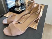 Unisa Slingpumps Riemchensandale mit Absatz rosé Gr. 39 Bayern - Hammelburg Vorschau