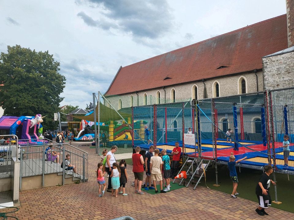 Kinderkarussell, Hüpfburgen, Trampolin Vermietung in Südliches Anhalt