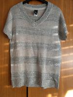 Strick -Pulli mit Pailletten Gr.34/36 NEU -Porto übernehm ich Hessen - Villmar Vorschau