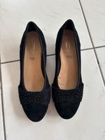 Schuhe Ballerinas Schuhe mit Keilabsatz Halbschuhe 41 Bayern - Adelshofen (Oberbayern) Vorschau