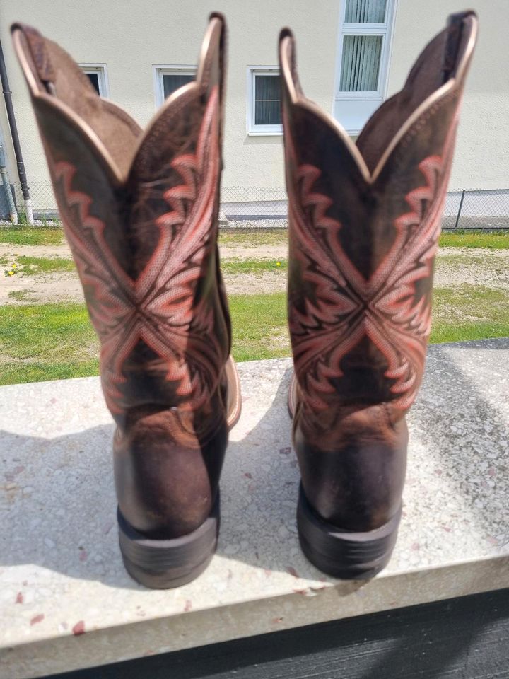 Ariat Damen Westernstiefel West Bound Western Boot Stiefel Gr.39 in Biberbach