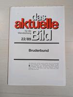 Mehrere Wandzeitungen "Das aktuelle Bild" DDR Thüringen - Meiningen Vorschau