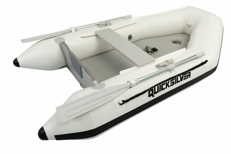 Schlauchboot Quicksilver Tendy 240 Airdeck NEU in Apen