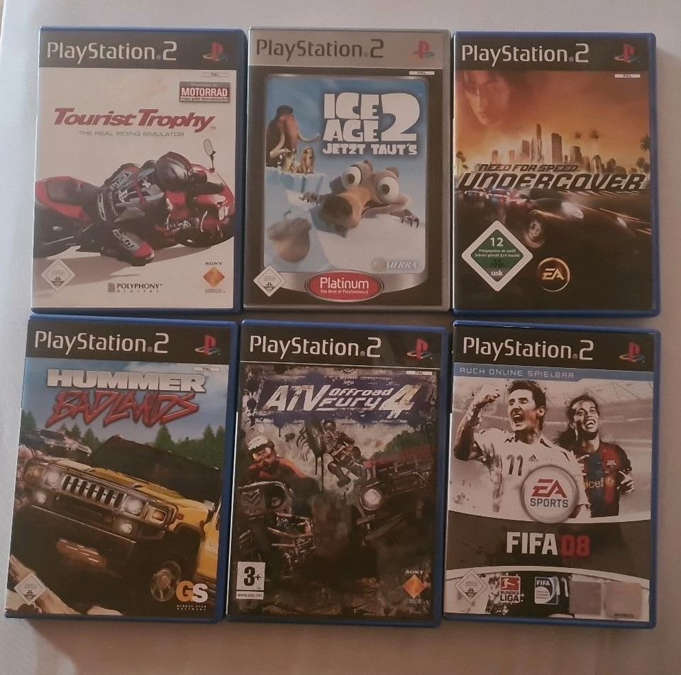 Playstation 2 Spiele in Raisting