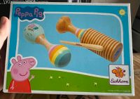 Eichhorn Peppa Pig Maraca Ratsche Holz Musik ab 1 Jahr - NEU OVP Baden-Württemberg - Stutensee Vorschau