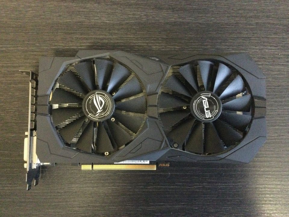 Asus ROG STRIX GTX 1050TI O4G GAMING Grafikkarte in Wehrhain