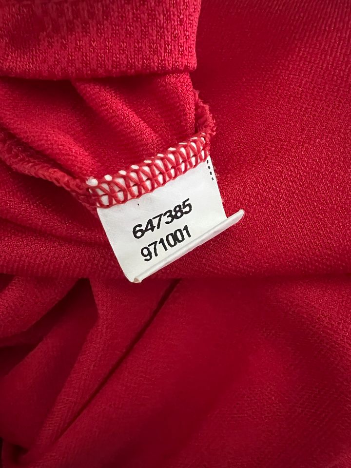 Adidas Trikot Gr.XXL rot/weiß in Weil im Schönbuch