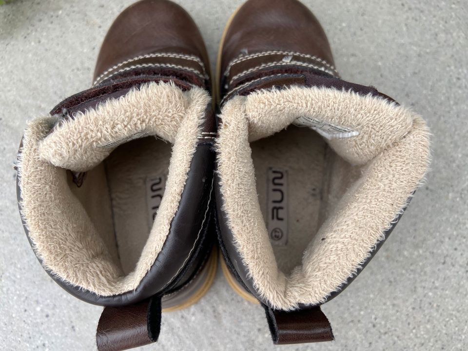 Kinderschuhe Winterstiefel Aviator von Siemes Gr.27 in Greding