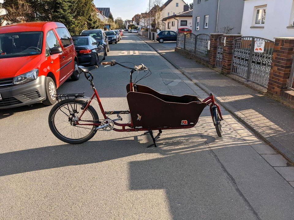 Pedalpower Long Harry Lastenrad in Griesheim