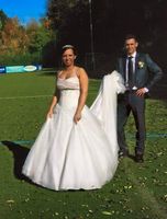 Hochzeitskleid Größe 36 Nordrhein-Westfalen - Hürth Vorschau