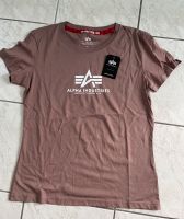 Alpha Industries Damen T-Shirt, Gr. L, Mauve, Neu Niedersachsen - Braunschweig Vorschau