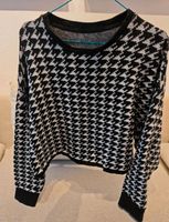 Zara Houndstooth lockerer Pullover schwarz und weiß M Pankow - Prenzlauer Berg Vorschau