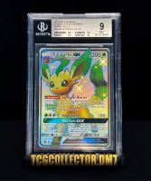 Pokemon Karte glänzendes Schicksal Folipurba GX SV46 BGS 9 Mint Bayern - Eckental  Vorschau