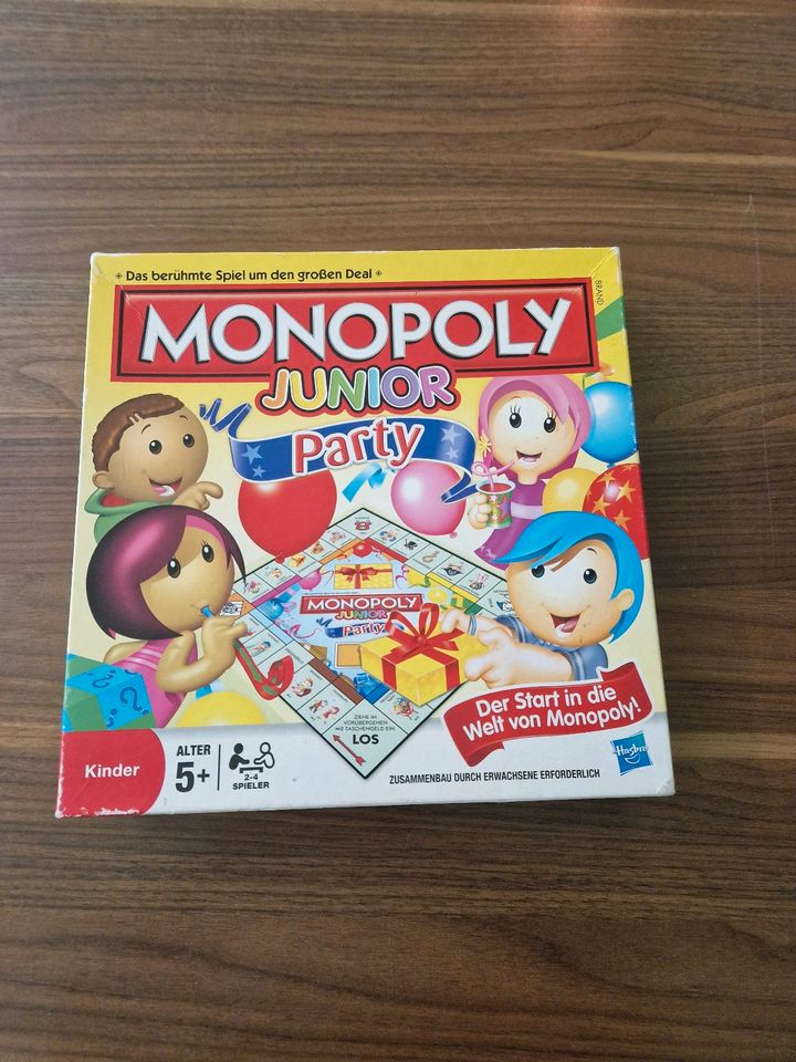 Monopoly Junior Party in Emlichheim