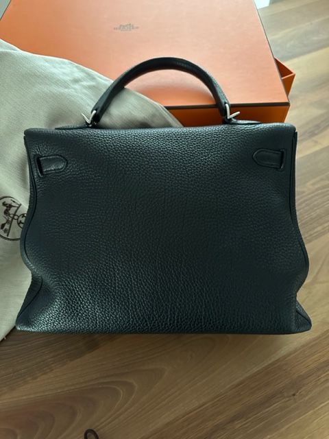 HERMES 2011 Handtasche KELLY BAG 35 in schwarz in Bruchsal