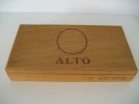 Alte Holz Box Kiste Zigarrenschachtel Geschenkbox Bayern - Unterhaching Vorschau