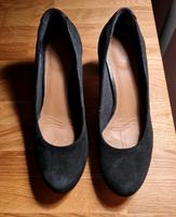 Pumps Clarks Größe 36 schwarz Niedersachsen - Buxtehude Vorschau