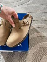wie neu birkenstocl tobacco browm scjmale weite mit karton Hessen - Wiesbaden Vorschau