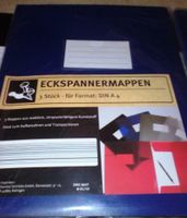 Mappen Aufbewahrung Eckspannermappen blau & schwarz NEU OVP Schleswig-Holstein - Itzehoe Vorschau