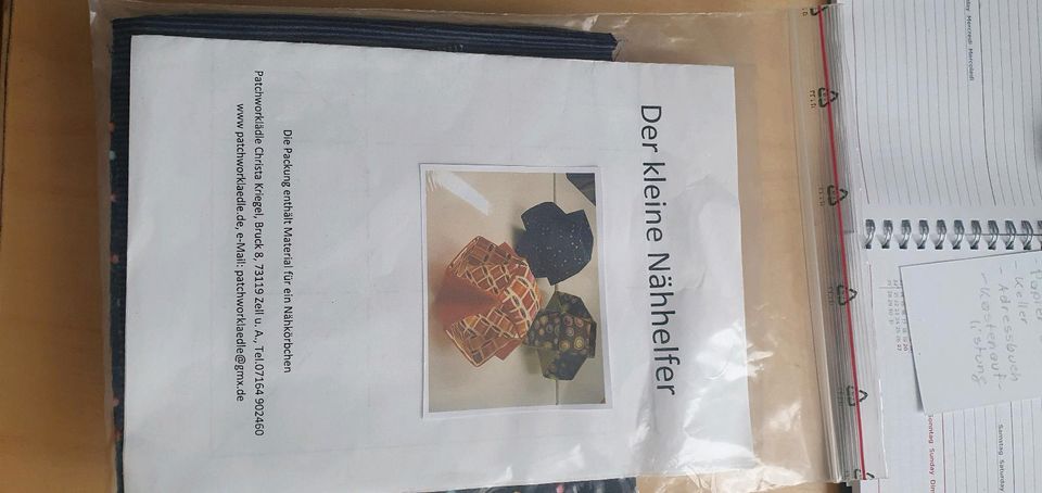 Nähbastelpackung in Filderstadt