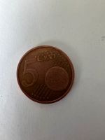 5 Cent Münze Nordrhein-Westfalen - Oberhausen Vorschau