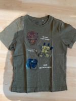 T-Shirt Topolino Größe 116 Khaki Bayern - Luhe-Wildenau Vorschau