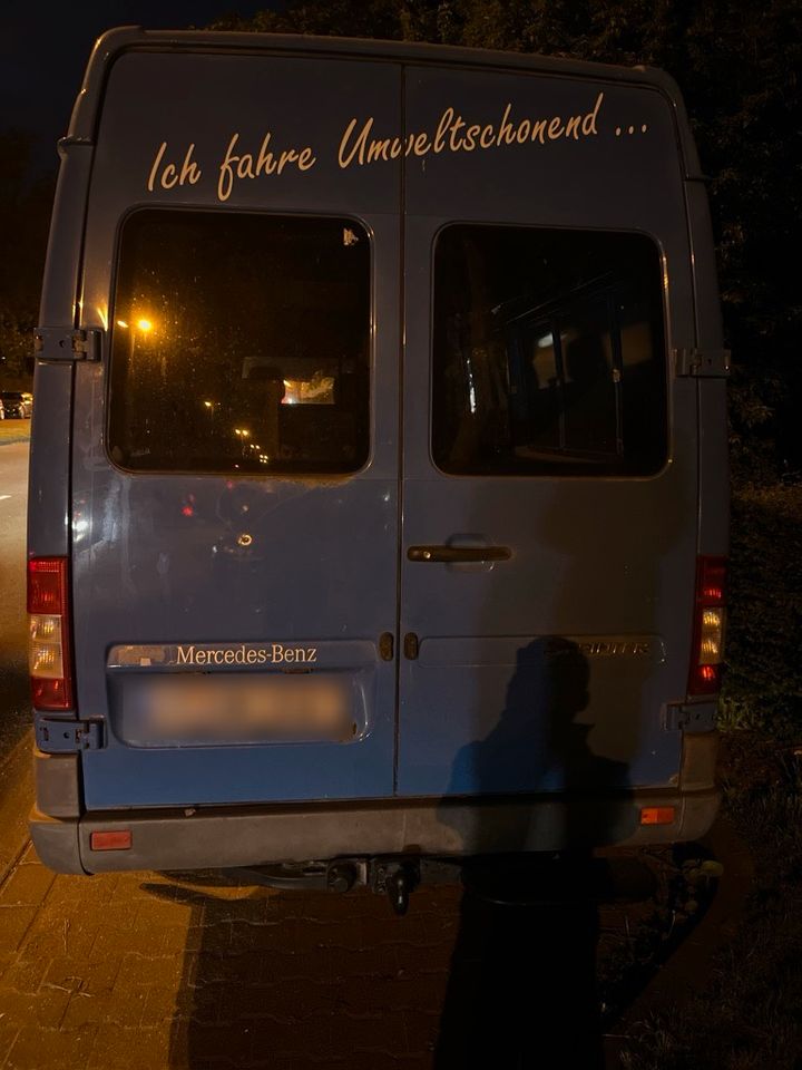 Mercedes Sprinter vermieten in Frankfurt am Main